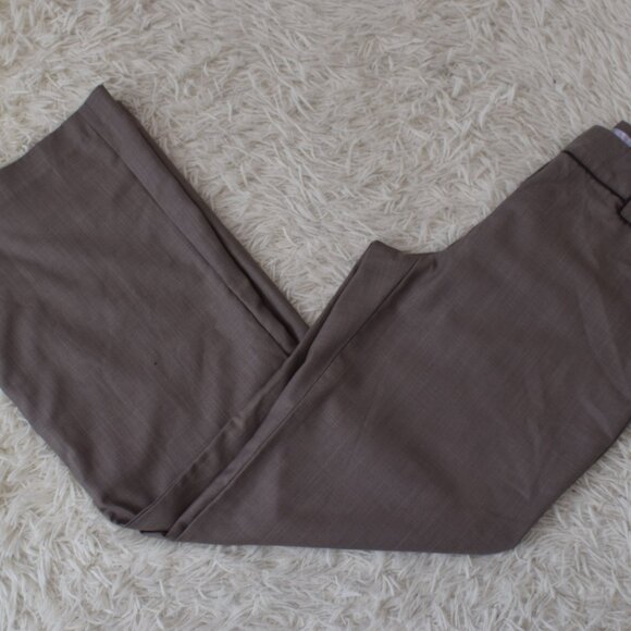 Vintage Y2K Poly/Rayon Flare Pants size 6 NINE and CO. by Nine West  | 30 waist - Picture 8 of 9